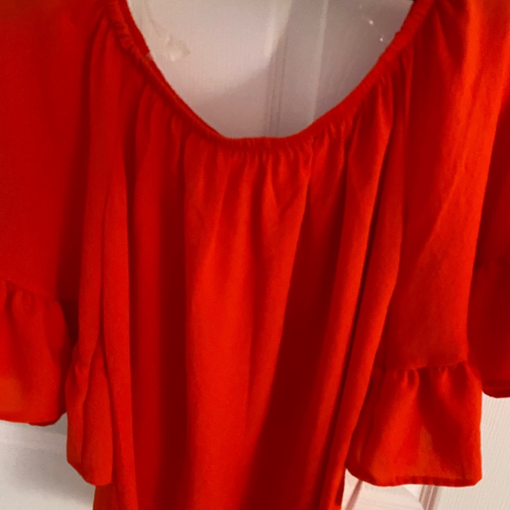 NWT Off the shoulder top